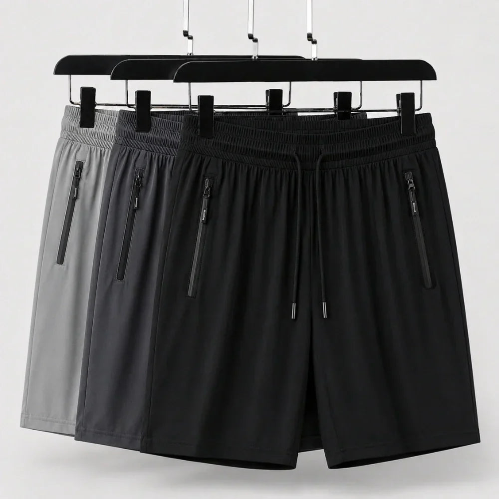 ElasTech™ | Pack de 3 Shorts para Hombre