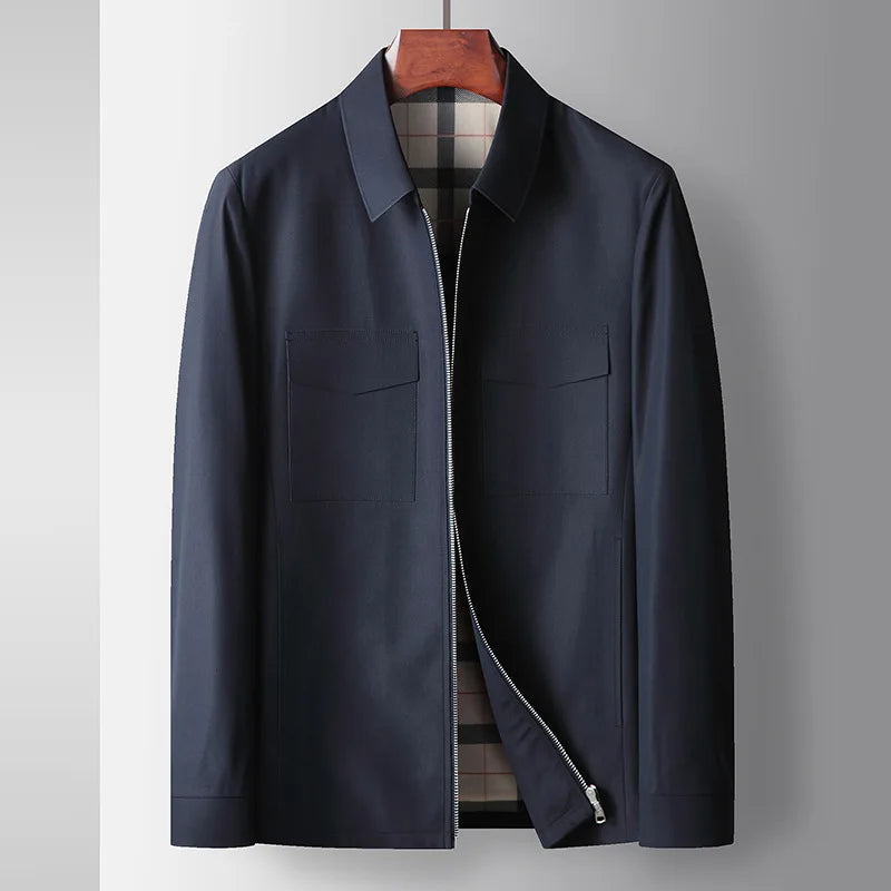 Chamarra Casual Elegante Marcus