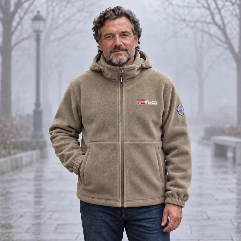 Chamarra polar térmica de invierno – Norway Outdoor