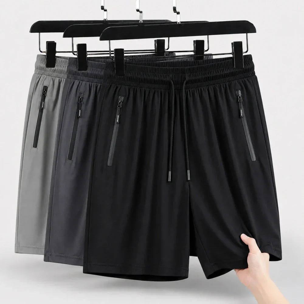 ElasTech™ | Pack de 3 Shorts para Hombre