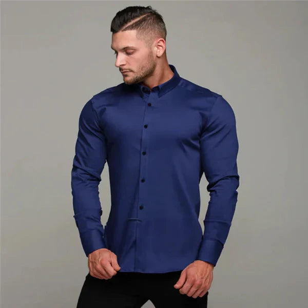 Camisa Antiarrugas y Elástica - UltraTech