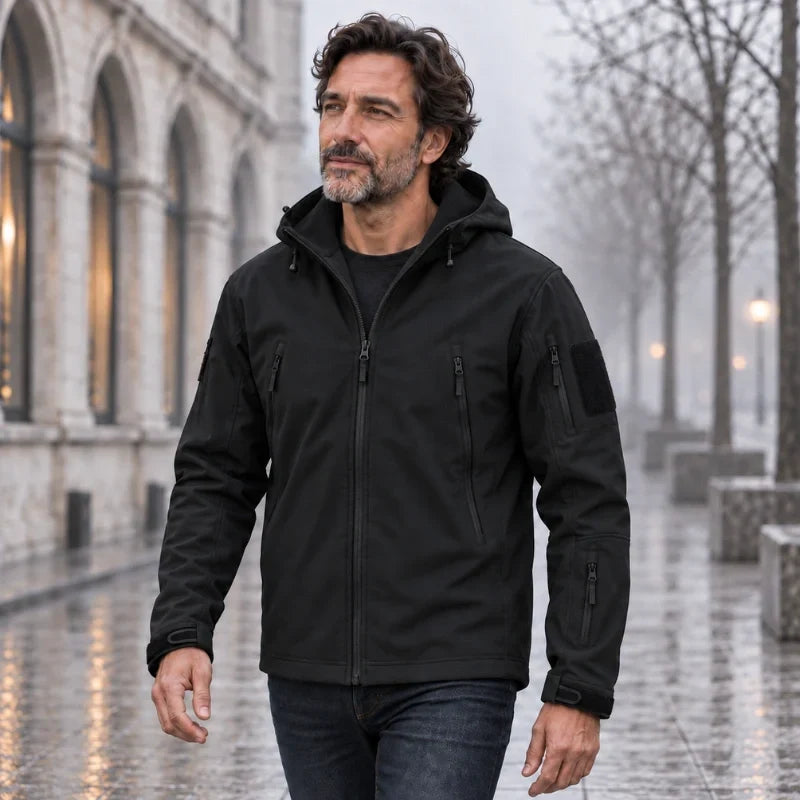 Chamarra softshell térmica impermeable - Alpine