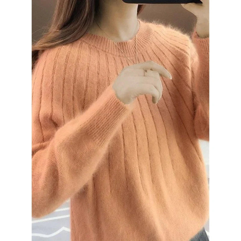 Suéter Tejido para Mujer Rose