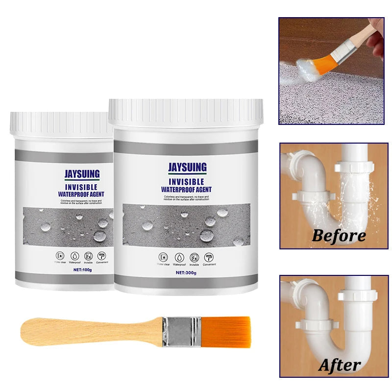Sellador Anti-Fugas e Infiltraciones + Brocha de Regalo