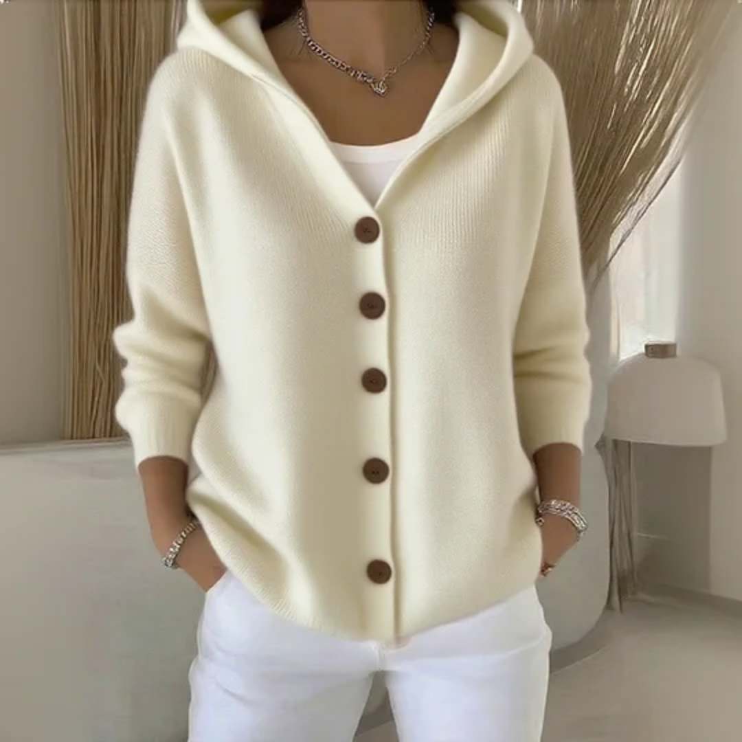 Chaleco Casual con Botones para Mujer Maya