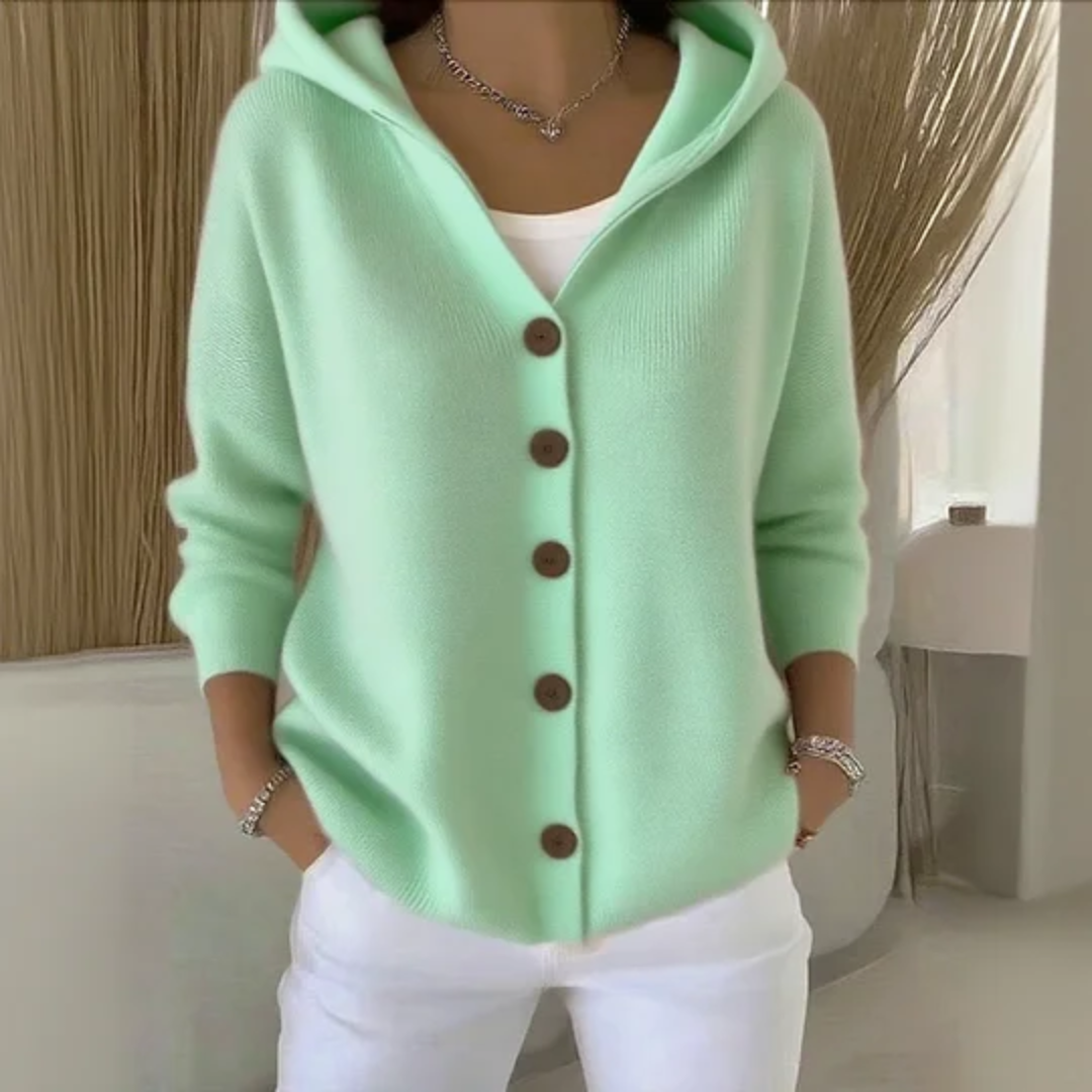 Chaleco Casual con Botones para Mujer Maya