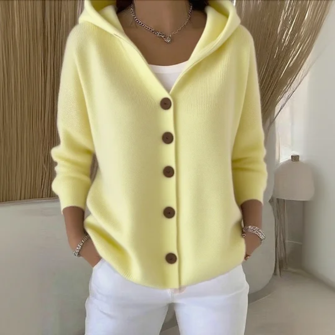 Chaleco Casual con Botones para Mujer Maya