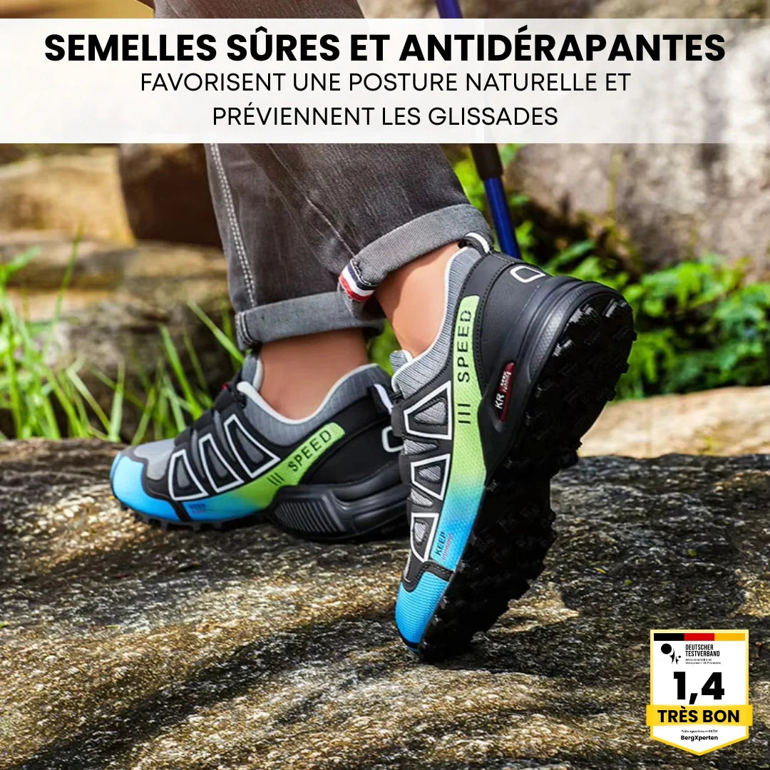 OrthoTrekking – Zapatos ergonómicos para caminata y trekking