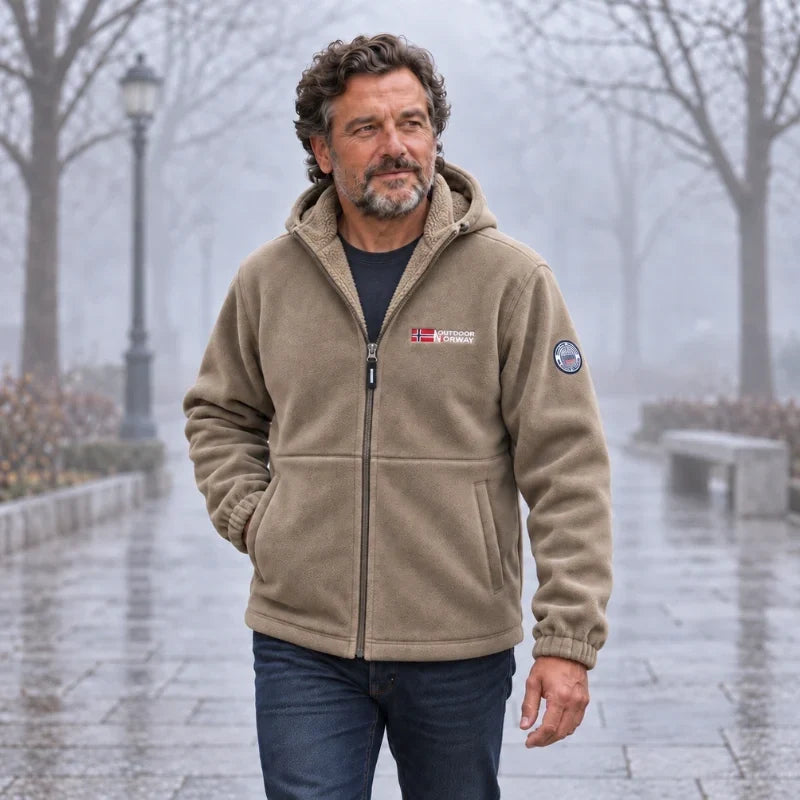 Chamarra polar térmica de invierno – Norway Outdoor