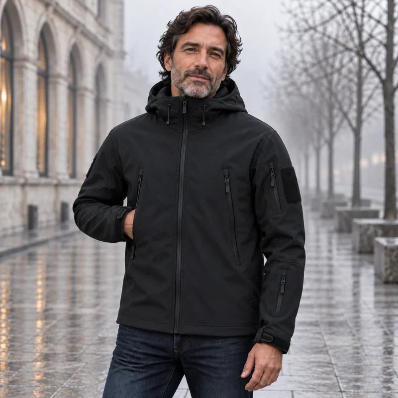 Chamarra softshell térmica impermeable - Alpine