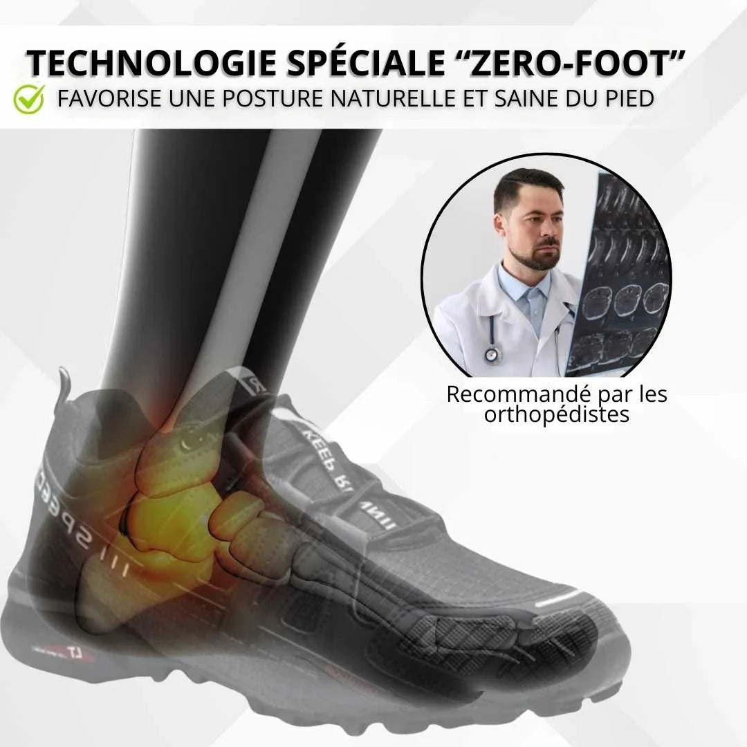 OrthoTrekking – Zapatos ergonómicos para caminata y trekking