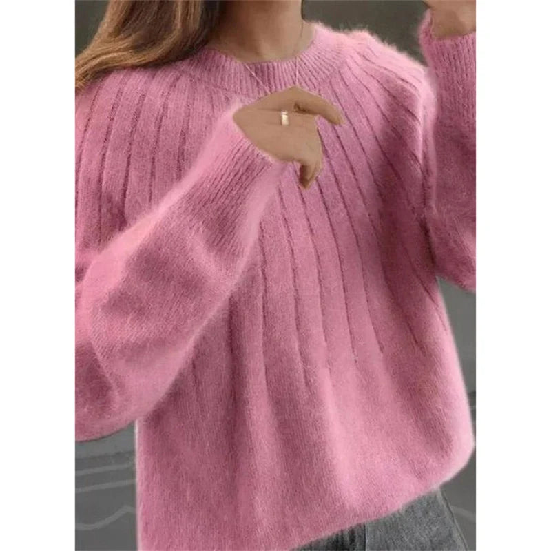 Suéter Tejido para Mujer Rose