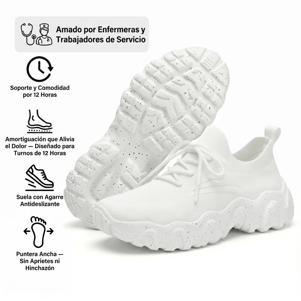 OrthoCloud™ – Tenis saludables y con soporte para caminar