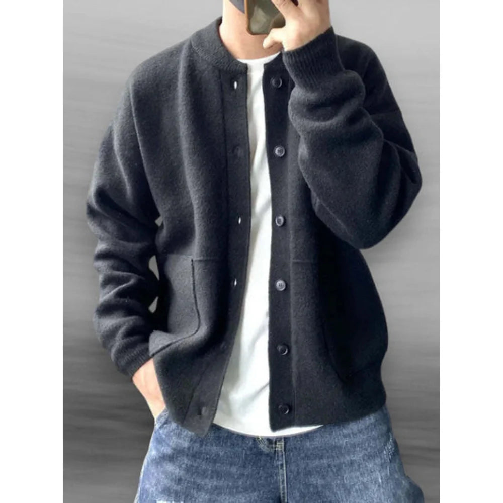 Chaleco Tejido con Botones para Hombre Luca