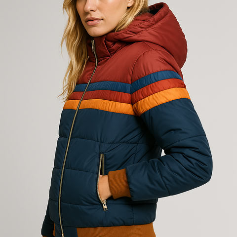 Chamarra Acolchada Cómoda para Mujer Mila