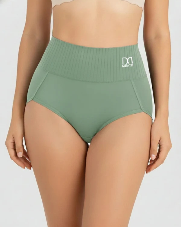Pantaletas Moldeadoras de Cintura Alta Antibacterianas
