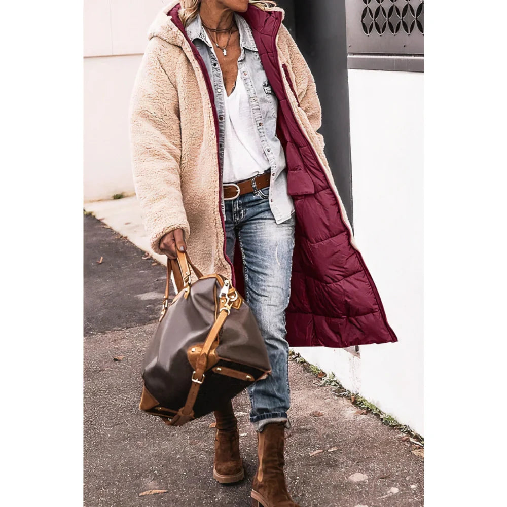 Parka Larga de Invierno para Mujer Isla