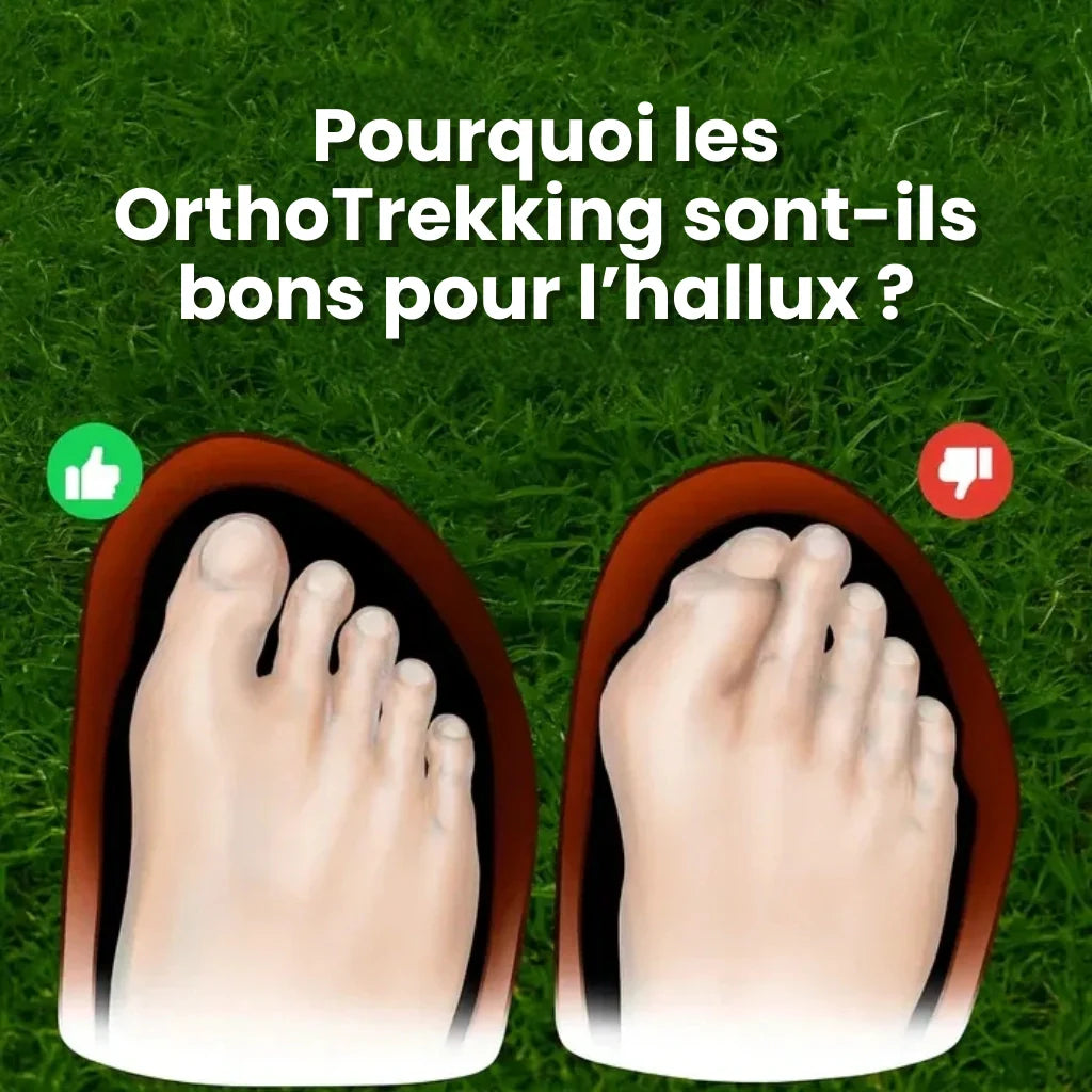 OrthoTrekking – Zapatos ergonómicos para caminata y trekking