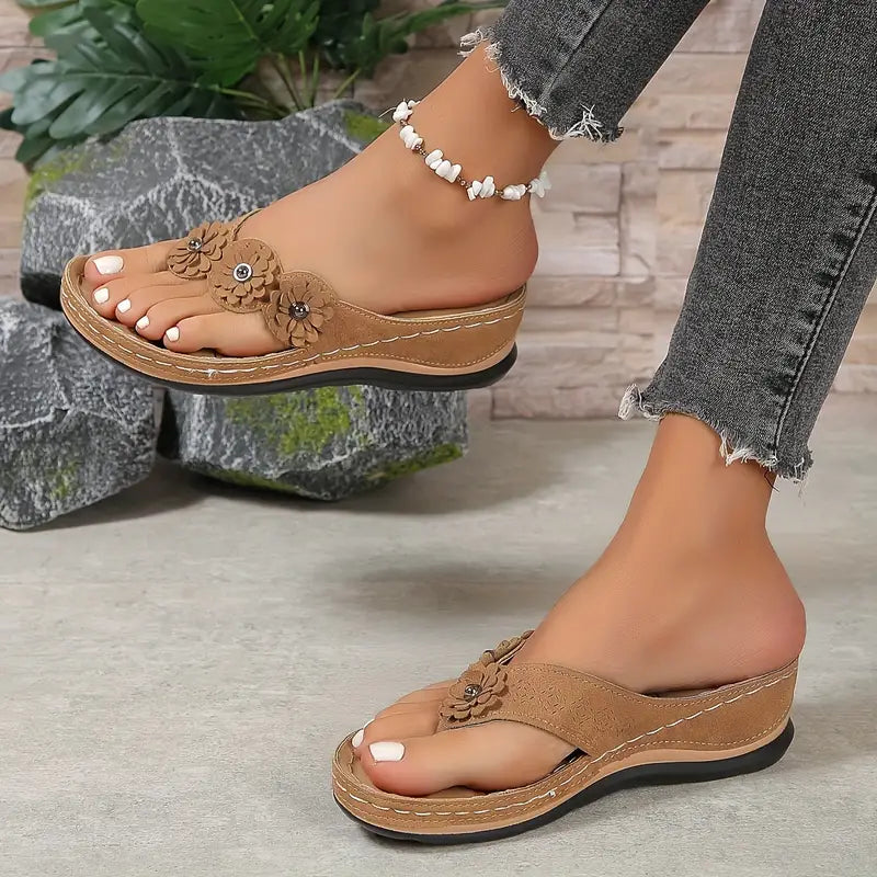 Pantuflas Confort para Mujer - Fleurs