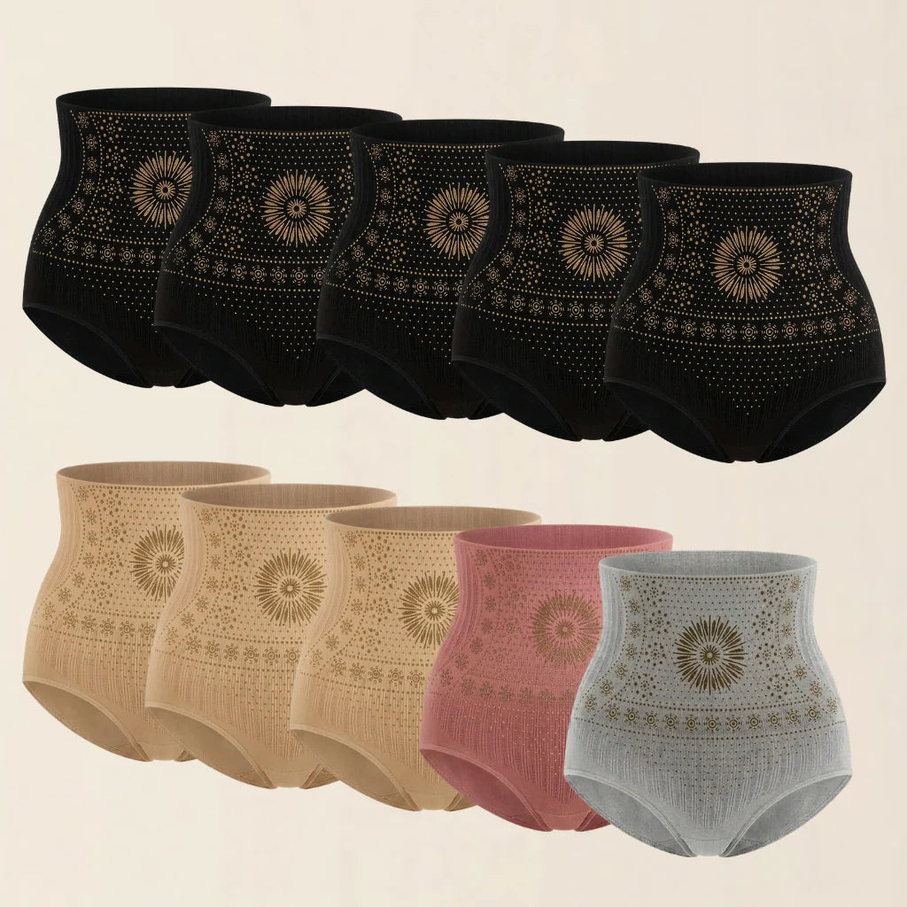 High Fit | Pantaletas Moldeadoras Reductoras | 5+5 GRATIS