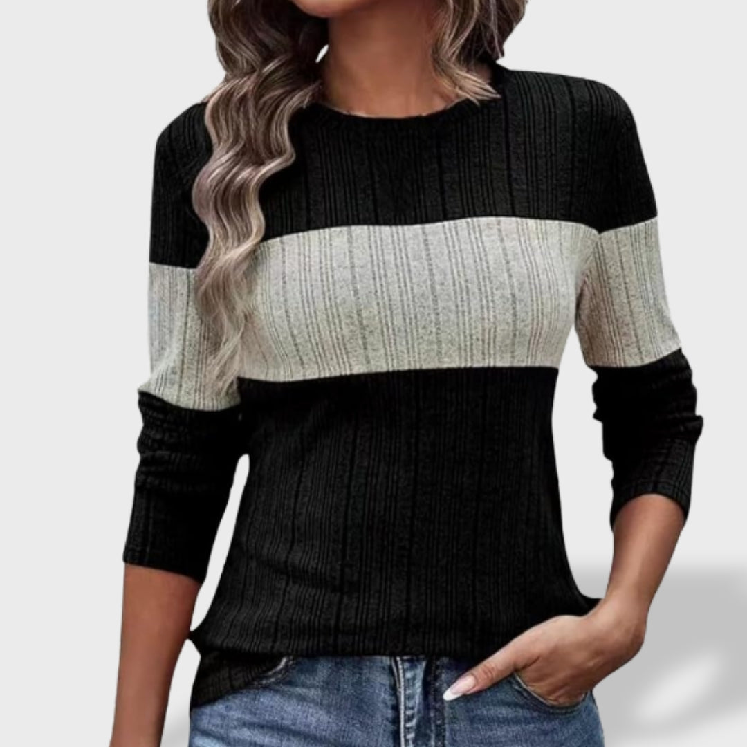Suéter Casual de Punto para Mujer Jade