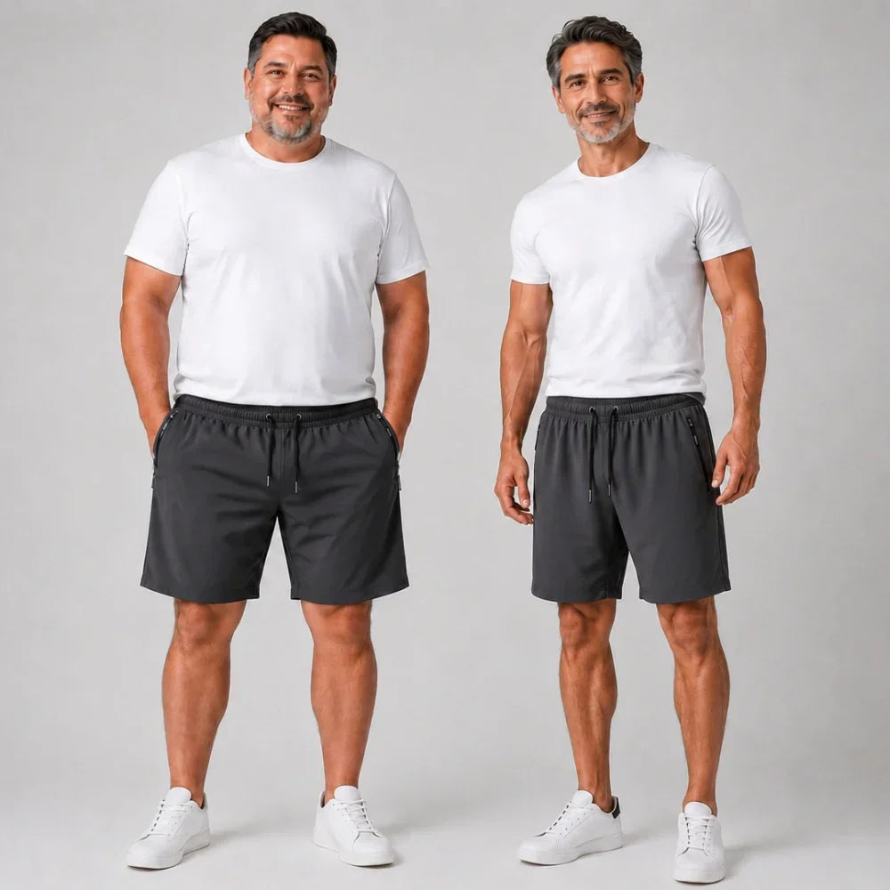 ElasTech™ | Pack de 3 Shorts para Hombre