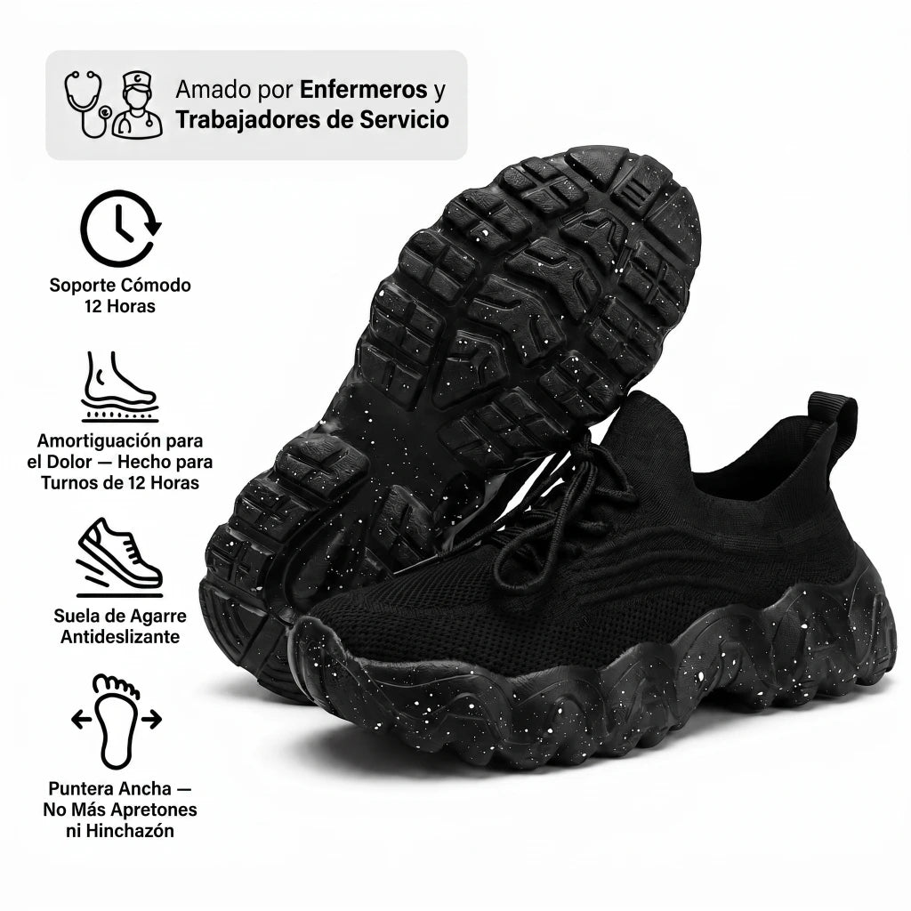 OrthoCloud™ – Tenis saludables y con soporte para caminar