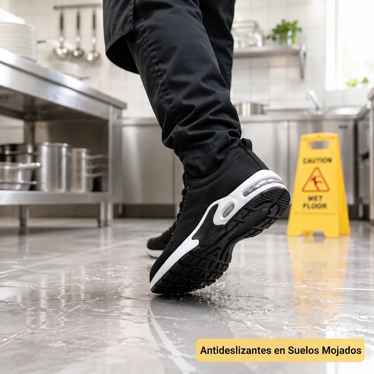 OrthoWalk™ – Tenis para turnos de 12 horas que alivian el dolor de pies, rodillas y espalda