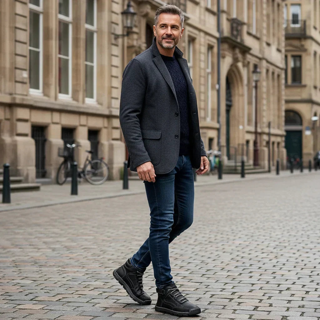 Montaro | Botas de Piel Hechas a Mano – Confort y Durabilidad