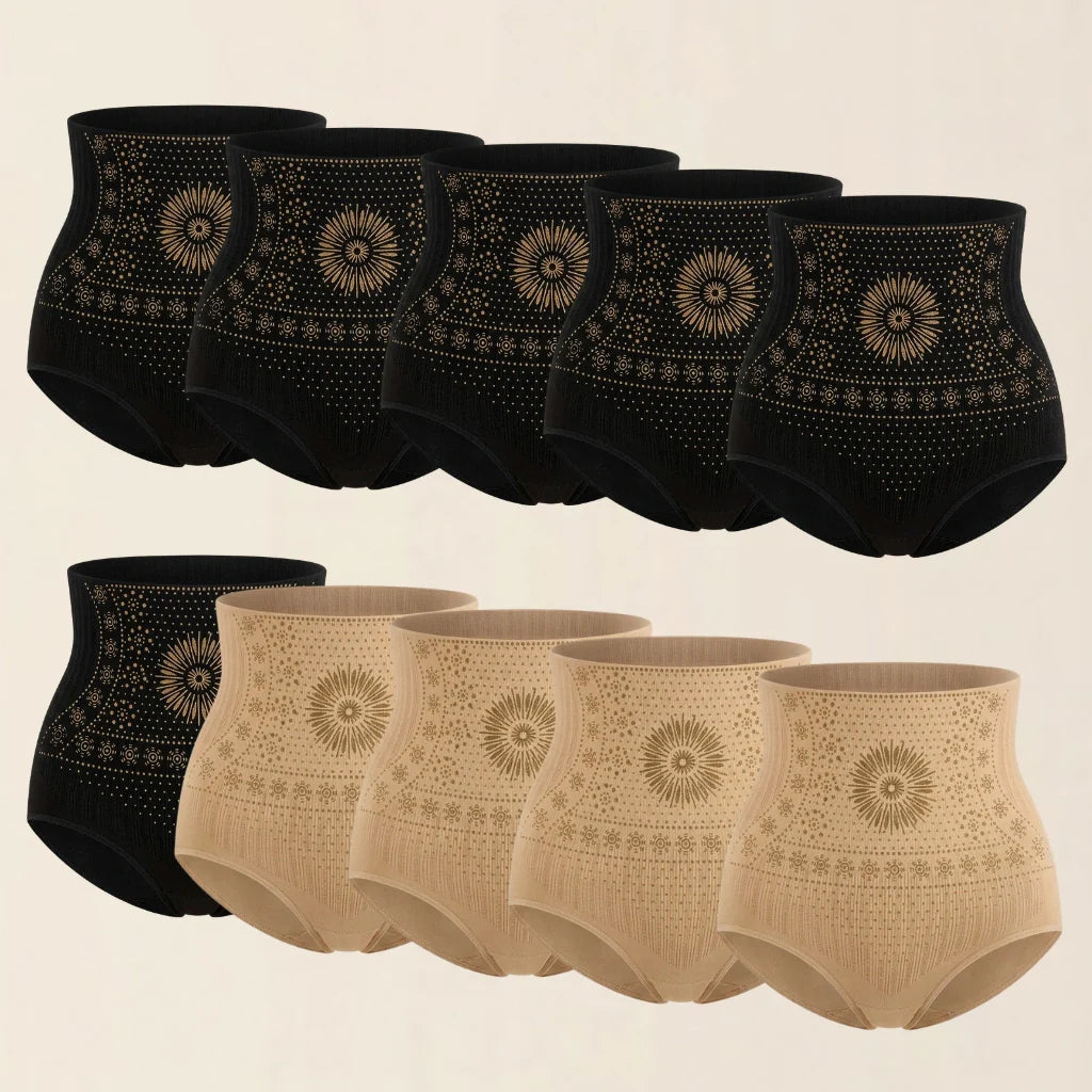 High Fit | Pantaletas Moldeadoras Reductoras | 5+5 GRATIS