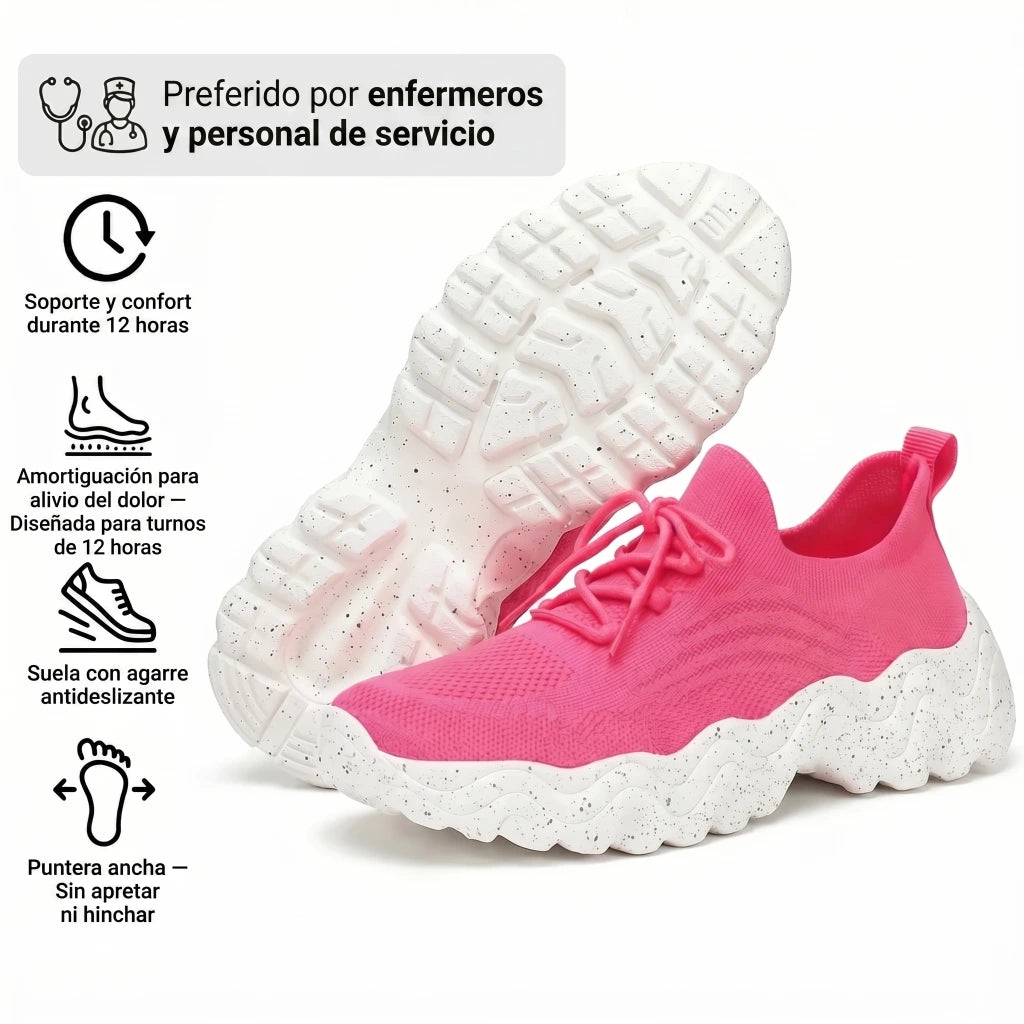 OrthoCloud™ – Tenis saludables y con soporte para caminar