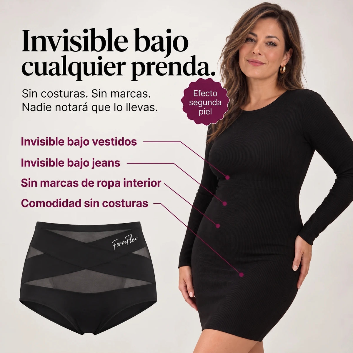 FormFlex™ Calzón Moldeador | 1+1 Gratis