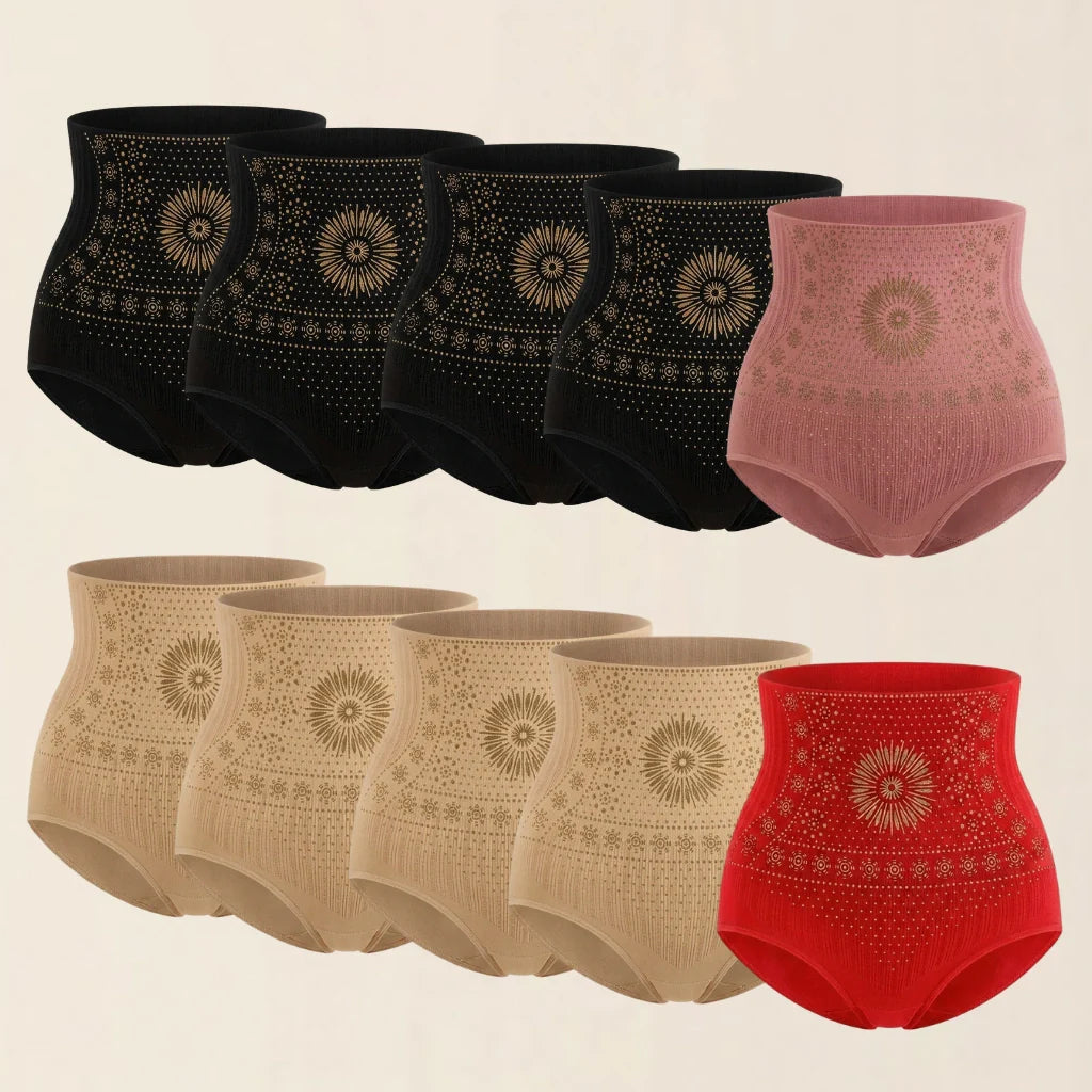 High Fit | Pantaletas Moldeadoras Reductoras | 5+5 GRATIS