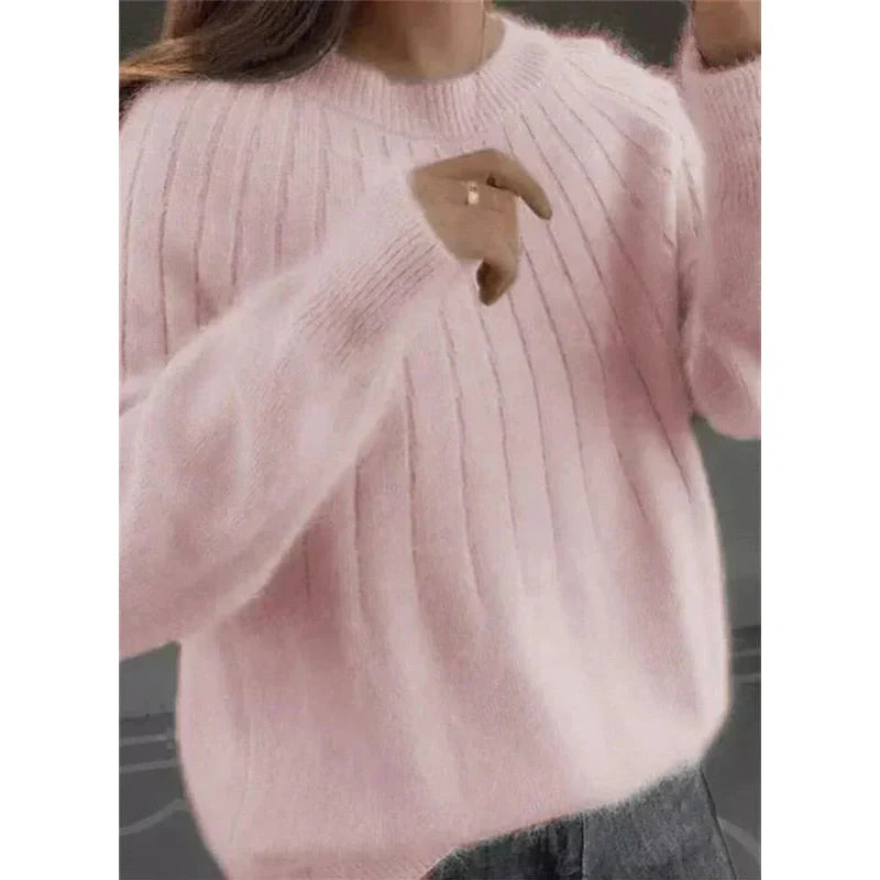 Suéter Tejido para Mujer Rose