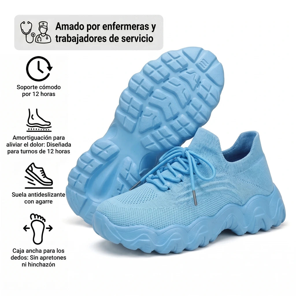 OrthoCloud™ – Tenis saludables y con soporte para caminar