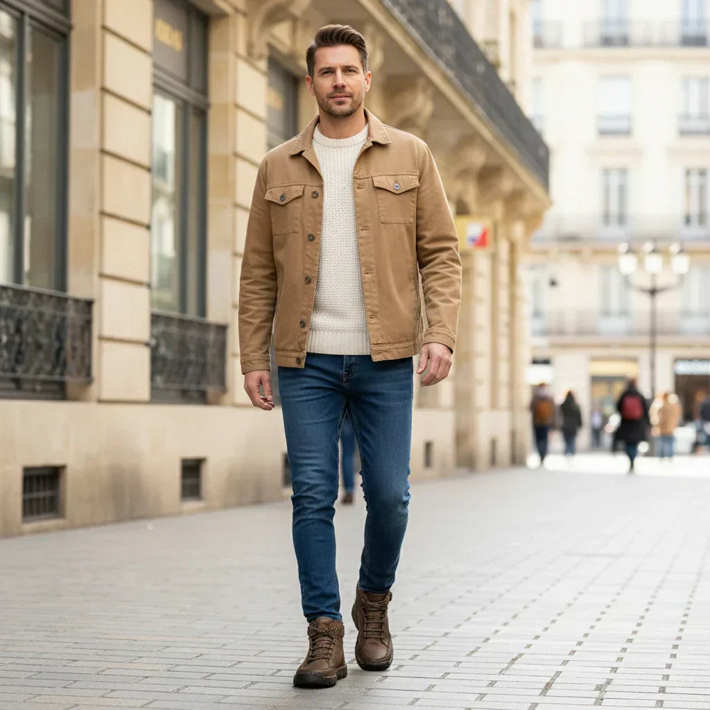 Montaro | Botas de Piel Hechas a Mano – Confort y Durabilidad