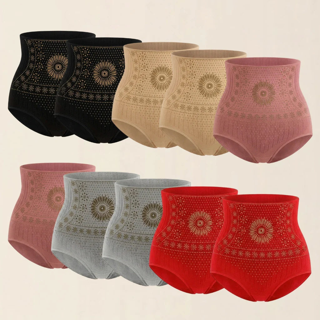 High Fit | Pantaletas Moldeadoras Reductoras | 5+5 GRATIS