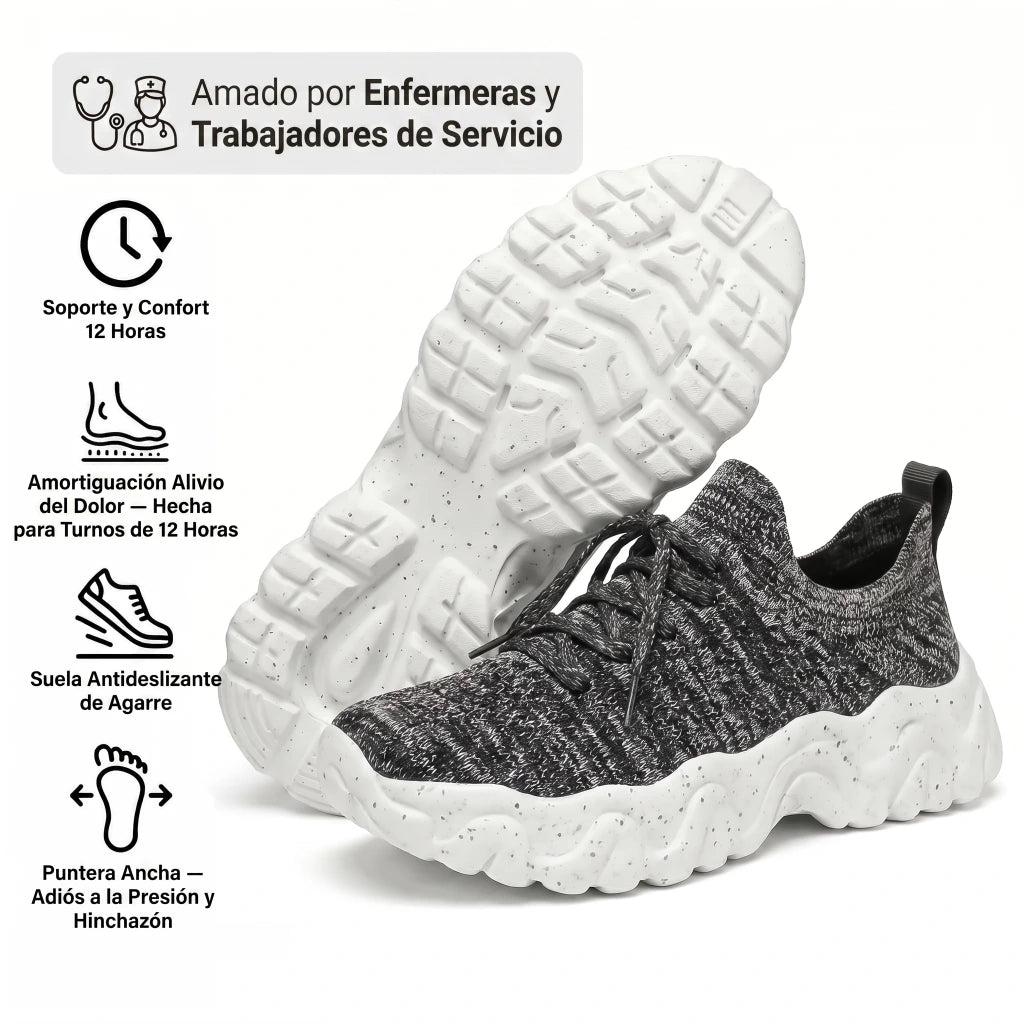 OrthoCloud™ – Tenis saludables y con soporte para caminar