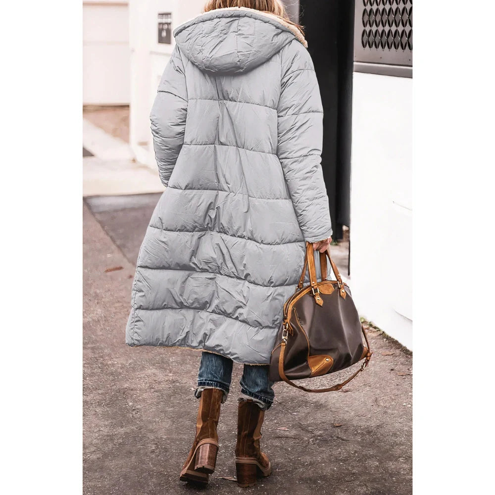 Parka Larga de Invierno para Mujer Isla