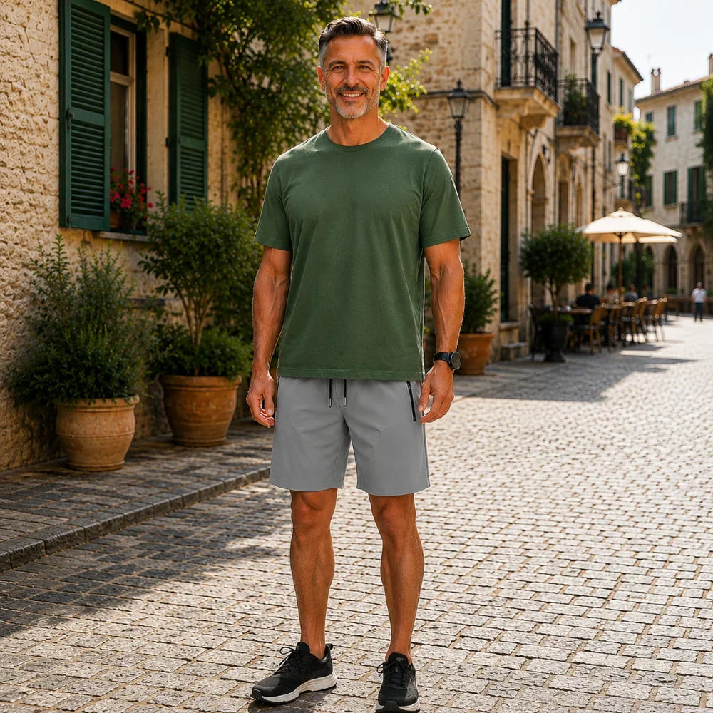 ElasTech™ | Pack de 3 Shorts para Hombre