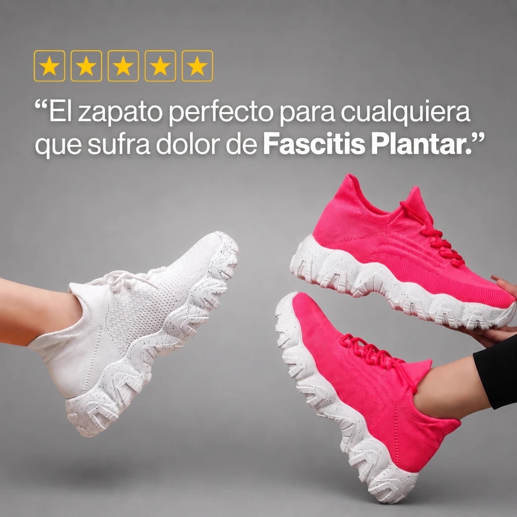 OrthoCloud™ – Tenis saludables y con soporte para caminar