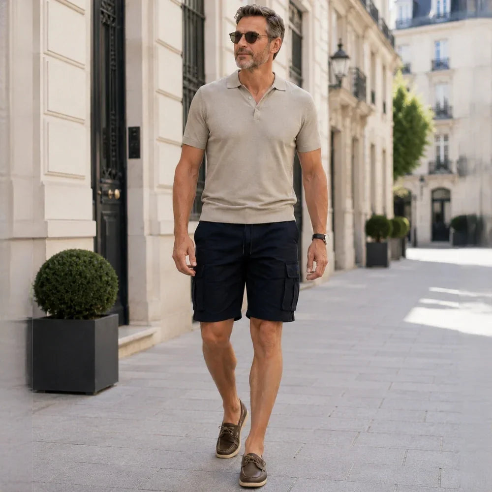 Short cargo para hombre – Dom