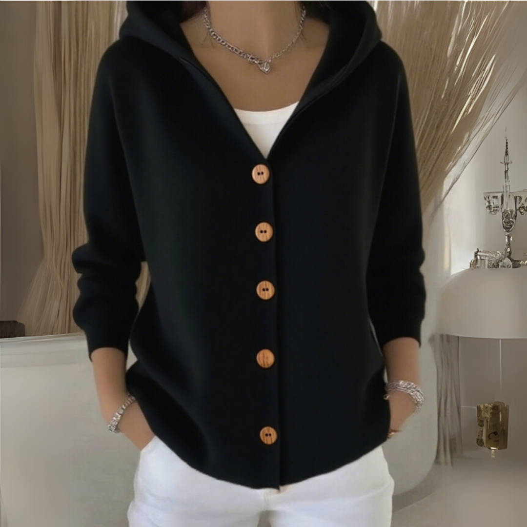 Chaleco Casual con Botones para Mujer Maya