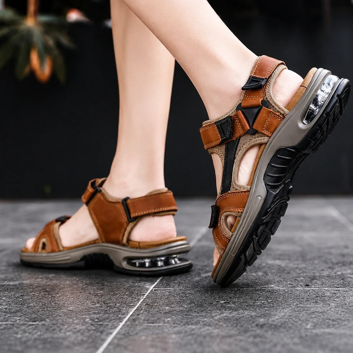 Sandalias deportivas Air Cushion para hombre