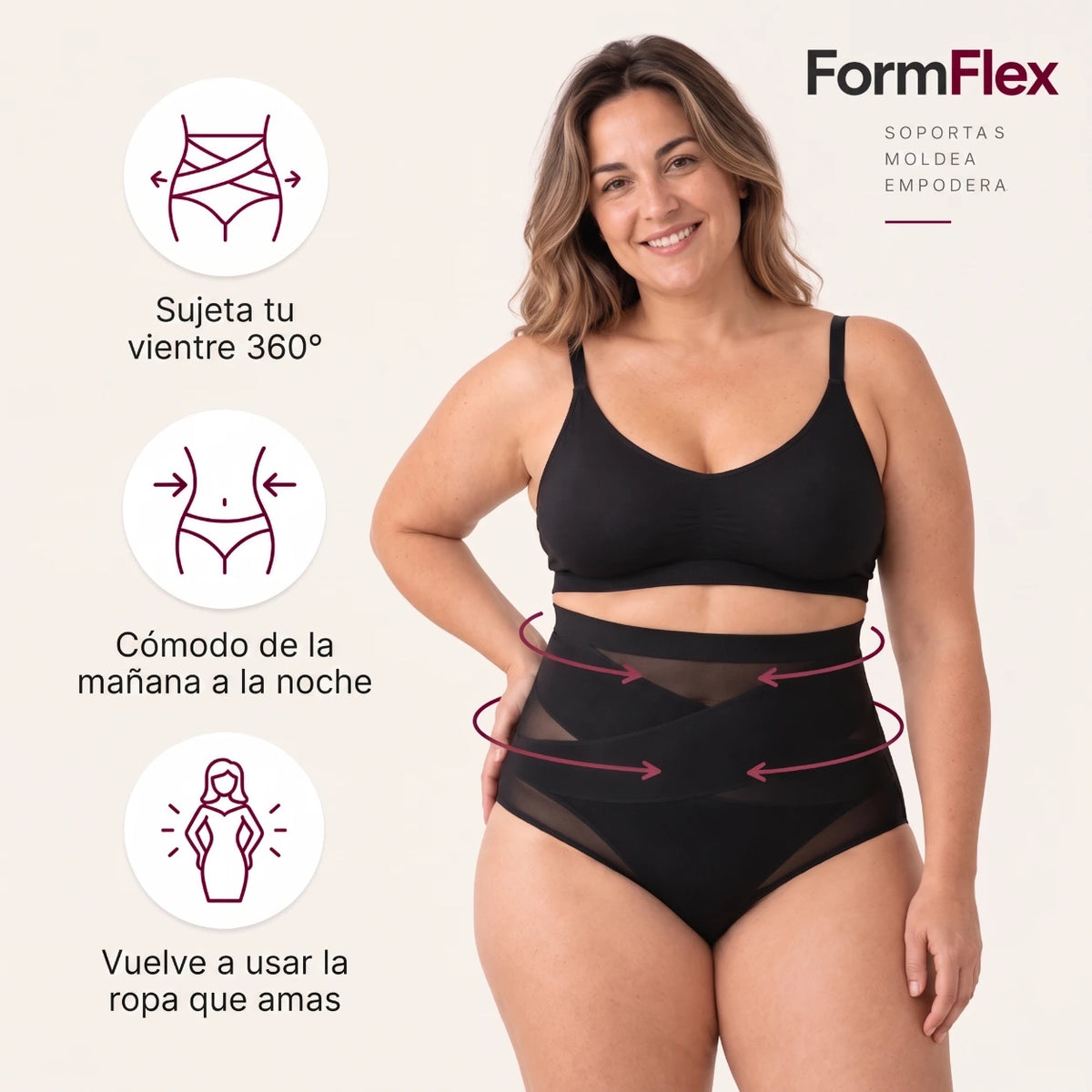 FormFlex™ Calzón Moldeador | 1+1 Gratis
