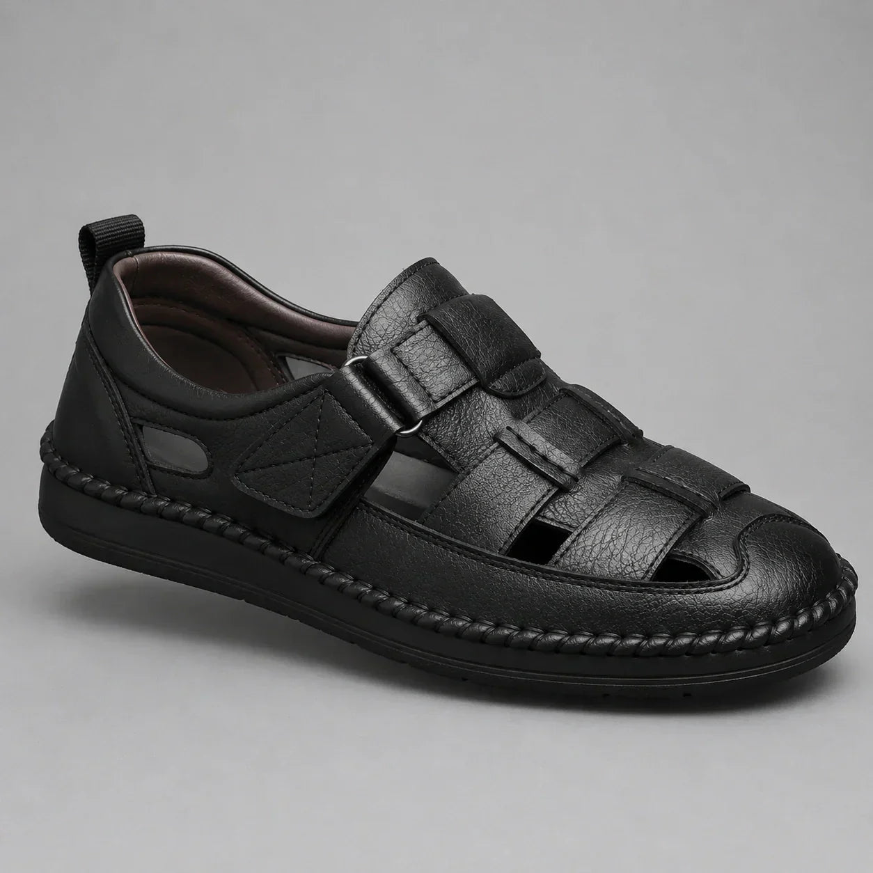 Sandalias ortopédicas de piel – Santorin