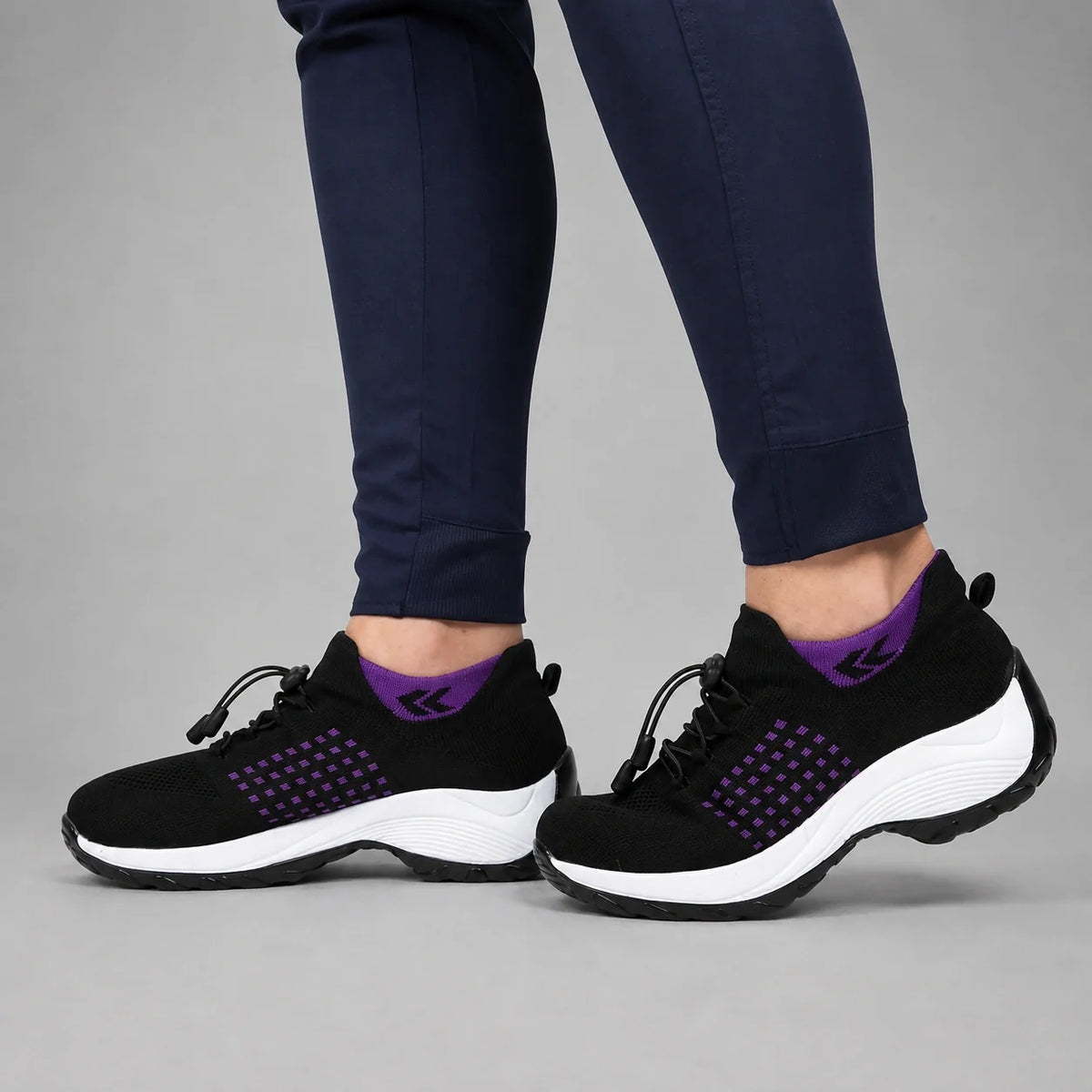OrthoShift™ – Tenis para turnos de 12 horas que alivian el dolor de pies, rodillas y espalda