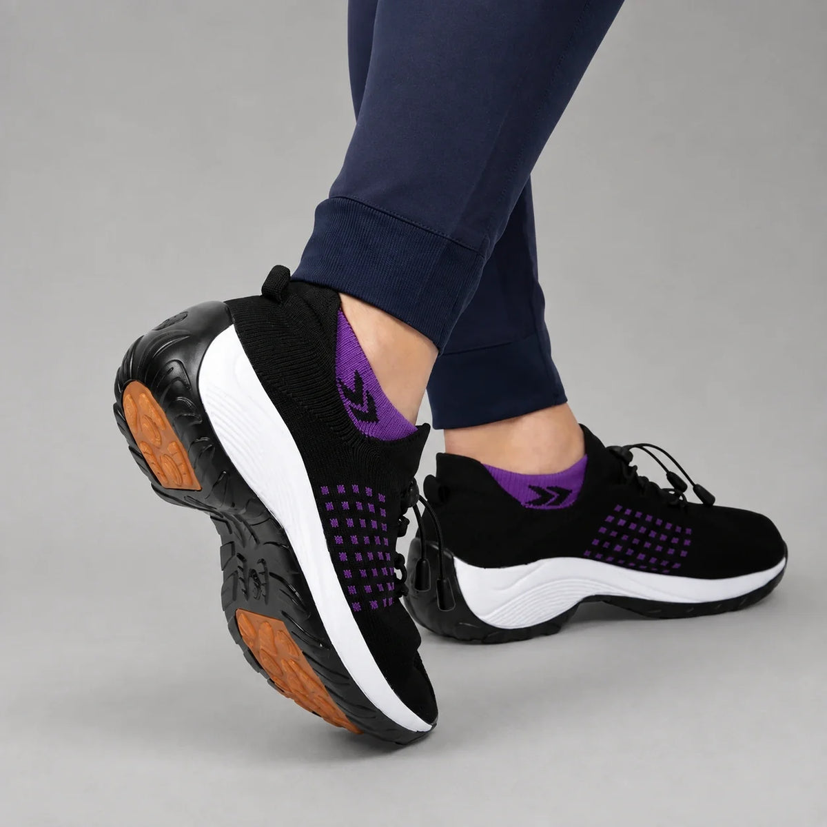 OrthoShift™ – Tenis para turnos de 12 horas que alivian el dolor de pies, rodillas y espalda