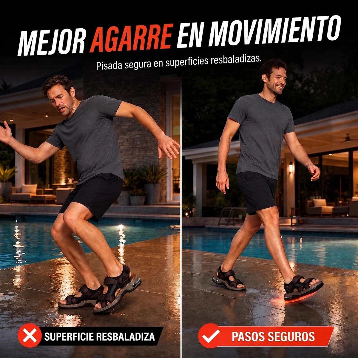 Sandalias deportivas Air Cushion para hombre