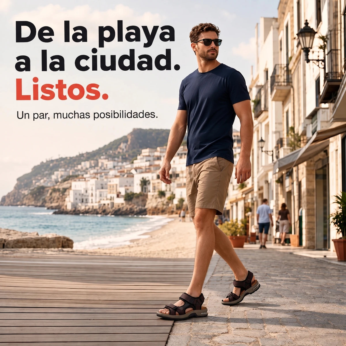 Sandalias deportivas Air Cushion para hombre